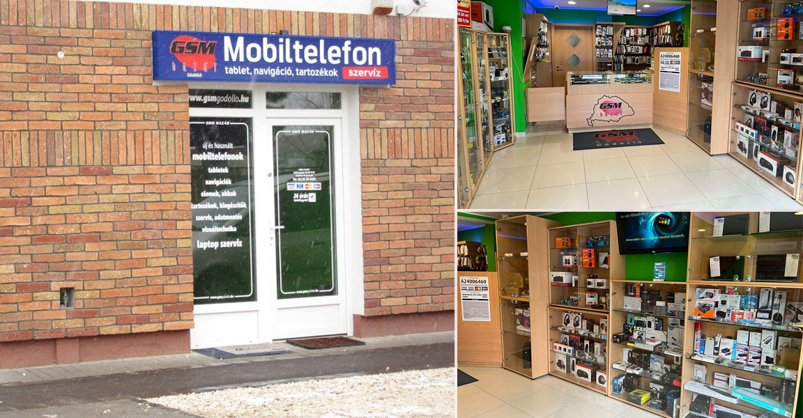 GSM Bazár Gödöllő